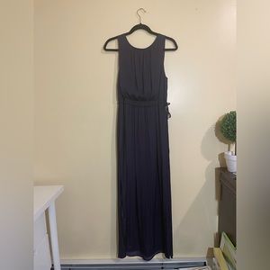Women’s Navy Blue Gap Maxi Dress